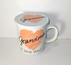 Taza de café I Love Heart Grandma Mount Clemens cerámica - Imagen 1 de 12