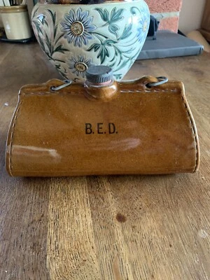 Bourne Denby B.E.D Gladstone Bag Bed Warmer With Original Stopper. - Image 1 of 4