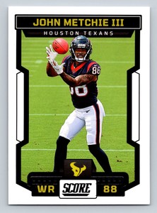 2023 Panini Score Football #5 John Metchie III Houston Texans