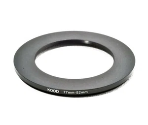 Kood Stepping Ring 77mm - 52mm Step Down ring 77-52mm 77mm to 52mm ring - Picture 1 of 1