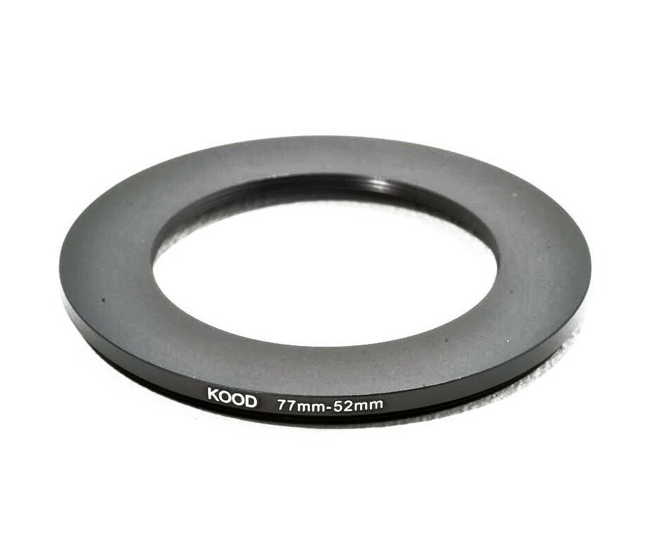 Kood Stepping Ring 77mm - 52mm Step Down ring 77-52mm 77mm to 52mm ring - Image 1 of 1