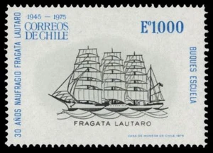CHILE 469 - Shipwreck of the "Lautaro" 30th Anniversary (pa1039) - Picture 1 of 1