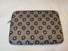 Kate Spade NY Universal Laptop Staci 15 " Herringbone Floral $110 Authentic NWT