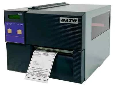 SATO CL612e 6" Wide Industrial Thermal Transfer Label Printer 300 dpi Parallel - Image 1 of 4