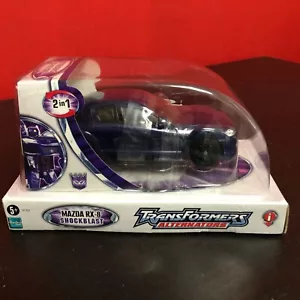 Hasbro Transformers Alternators Blue Mazda RX-8 Shockblast Action Figure NEW - Foto 1 di 8