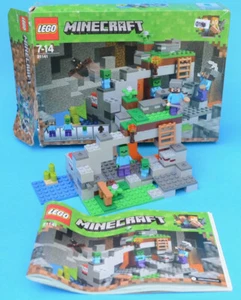 LEGO 21141 - The Zombie Cave - Minecraft - 2018 - Picture 1 of 13