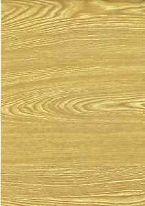 Natural Golden Wood Grain Pine Vinyl Contact Paper Shelf Drawer Liner Peel Stick - Picture 1 of 3