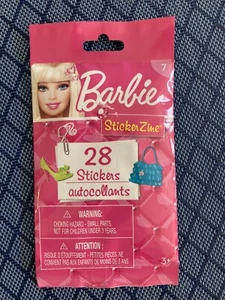 Barbie Sticker zine 28 stickers autocollants #7 - Picture 1 of 2