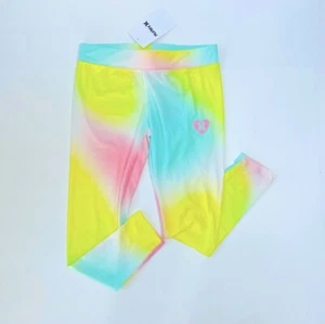 ☆☆ New HURLEY Youth Girls Rainbow Ombré Pastel Colorful Leggings Pants ☆☆ - Picture 1 of 5