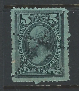 Bigjake: RB-16b, 5 Cent Proprietary with Wild Extra Perfs - Bild 1 von 2