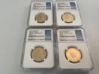 2015-P PRESIDENTIAL DOLLAR SET "F.D.O.I." NGC MS67 ANNUAL DOLLAR COIN SET - Image 1 of 4