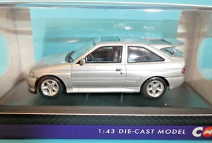 Ford Escort  RS Cosworth in Moondust Silver RHD New Corgi Vanguards 1:43rdScale - Picture 1 of 5