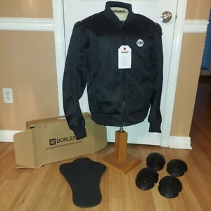 IRON JIA'S Borleni leichte Motorradjacke Streetbike Gr. L Neu mit Etikett - Bild 1 von 12