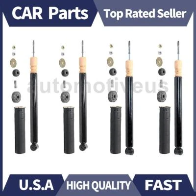 Amortiguador delantero trasero 4 X Amortiguadores y puntales Monroe para Mercedes-Benz 1996-2002 Foto 1 de 3