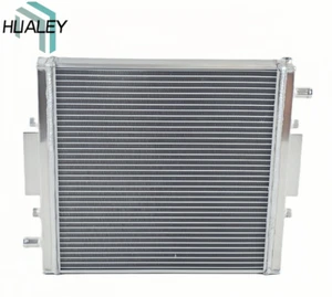 Intercambiador de calor universal de aluminio para intercooler aire-agua 19,8"x15,75"x2" - Imagen 1 de 5