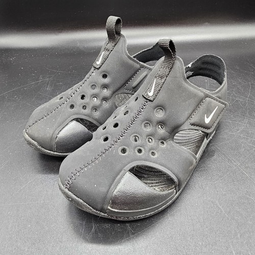 Sandali da acqua Nike Sunray Protect II neri 10C punta chiusa 943827 001