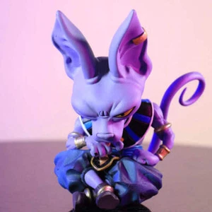 Anime Figure Inspired by DB Super Beerus Action Model Collectible Toy - Picture 1 of 5