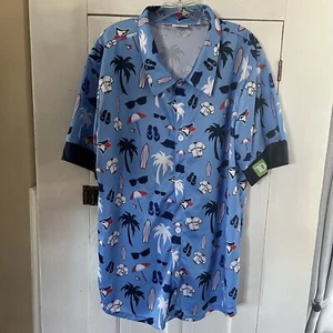 Camisa Hawaiana TORONTO BLUE JAYS 2024 Para Hombre Talla XL Béisbol Promo TD Deportes - Imagen 1 de 7