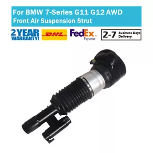 Front Left Air Suspension Strut EDC Fit BMW 7 Series G11 G12 740Li xDrive 2015- - Picture 1 of 6