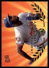 1995 Fleer Cliff Floyd Montreal Expos #350