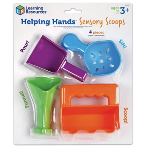 Learning Resources Helping Hands Sensory Scoops, Fine Motor Toys, Autism Sensory - Picture 1 of 4