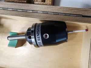RENISHAW MP11 PROBE 1/2" Shank w/ CAT-40 Holder Wood case paper work looks great - Picture 1 of 19