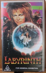 Labyrinth - David Bowie - VHS video tape - Jim Henson - Picture 1 of 3