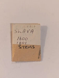 NOS Slava 1600/1601 Mechanical Watch Winding Stem - Picture 1 of 2