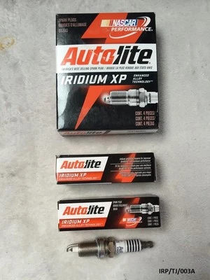 6 x Bujías de IRIDIO para Jeep Wrangler YJ y TJ 4,0 L 1991-2006 IRP/TJ/003A Foto 1 de 4