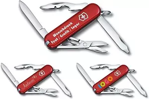 Navaja suiza Victorinox RAMBLER texto deseado logotipo impresión gráfico 0.6363 - Imagen 1 de 9