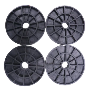4X Extension Roller Wheel 47163GT For Genie GS-1530 GS-1532 GS-1930 GS-1932 - Picture 1 of 5