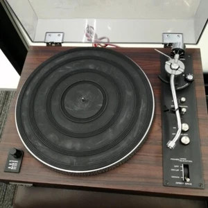 PIONEER PL-1100 Direct Drive Record Player Turntable Vintage From Japan Junk - Picture 1 of 7