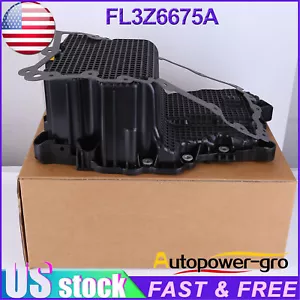 Engine Oil Pan w/ Gasket for Ford F-150 2015 2016 2017 2018 V6 2.7L FL3Z6675A - Picture 1 of 24
