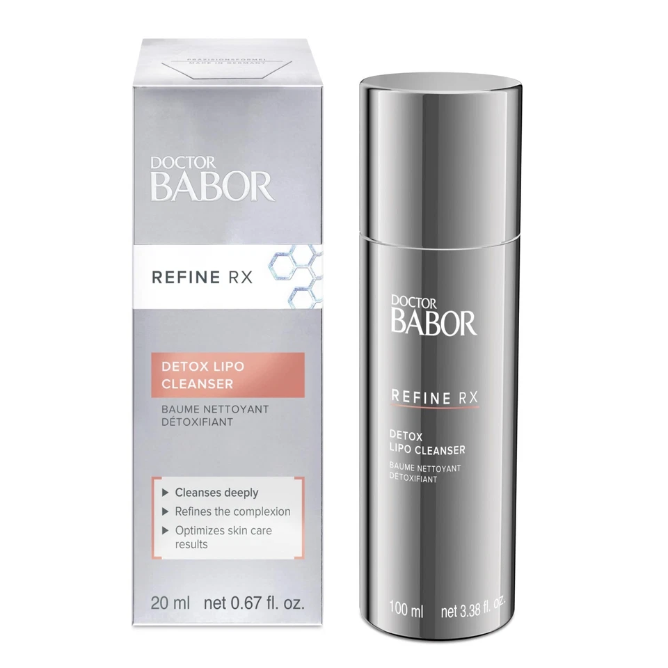 Limpiador Lipo Desintoxicante Babor Refine Rx 20 ml Foto 1 de 1