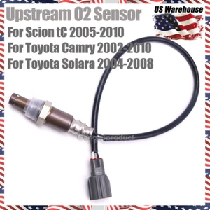 Upstream Oxygen Sensor 89467-06030 For Toyota Camry Solara 2002-10 Scion tc 2.4L - Picture 1 of 7
