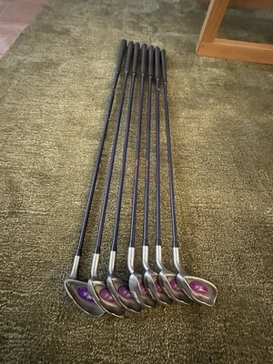 Cleveland VAS 792 Iron Set 3–9 • Graphite VAS Shafts • Classic 90s • RH - Image 1 of 4