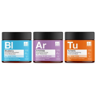 Superfood Behandlungsmaske Trio Kit - Bild 1 von 4