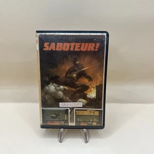 Saboteur C64 Commodore 64 Cassetta - Imagen 1 de 3