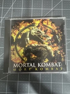 Mortal Kombat: More Kombat by Original Soundtrack (CD, Nov-1996) - Picture 1 of 5