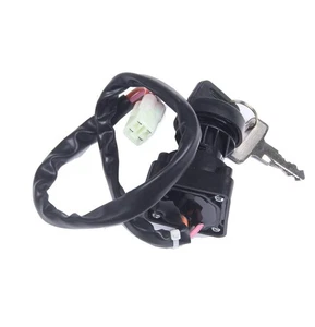New Ignition Key Switch for Suzuki Vinson 500 LTA500F LTF500F 2003-2007 Repla... - Bild 1 von 4