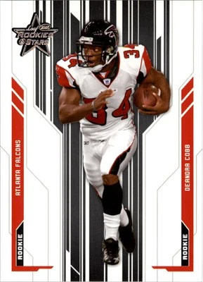2005 Leaf Rookies and Stars #221 Deandra Cobb RC /799 - FB - Image 1 of 2