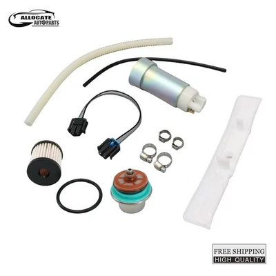 NUEVO Juego de filtros de bomba de combustible con válvula reguladora para Harley Touring Street Glide 08-23 Foto 1 de 4