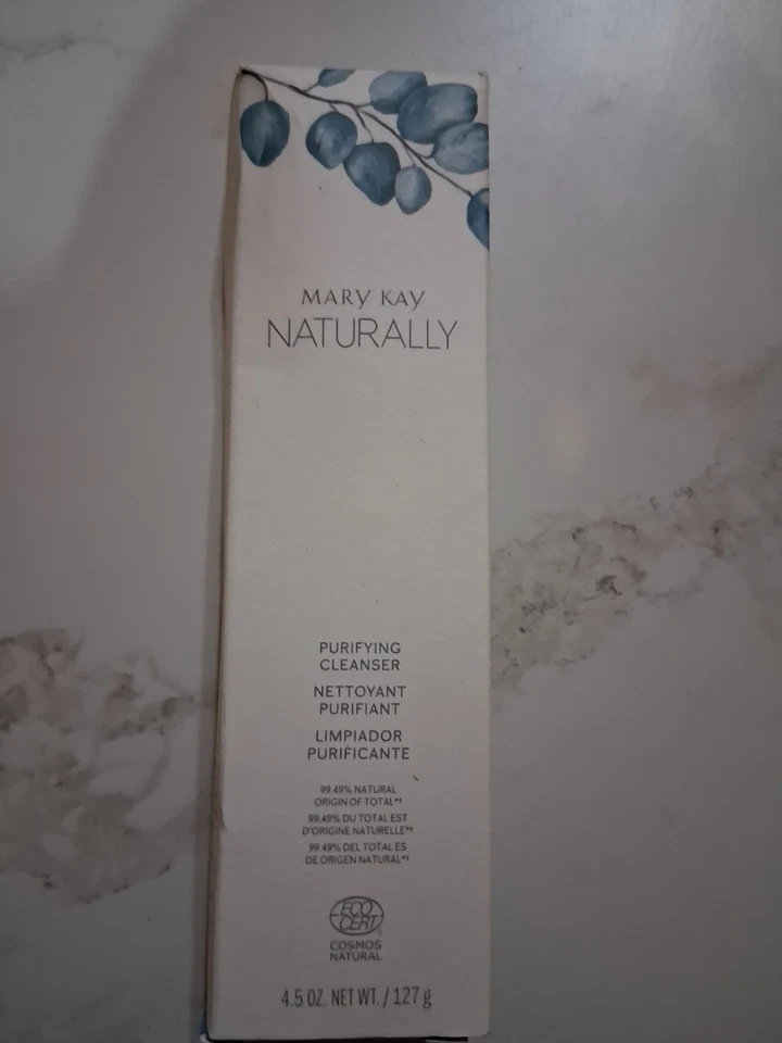 Limpiador purificador natural Mary Kay piel normal a seca derivado natural 4,5 oz Foto 1 de 1