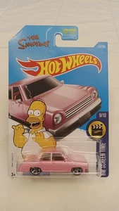 LAST ONE! 2015 Hot Wheels The Simpsons Family Car Diecast Screen Time MOC 1/64 - Picture 1 of 9