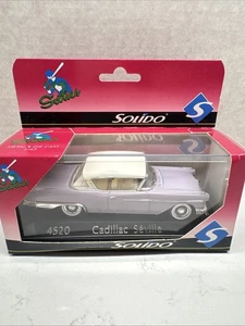 Solido #4520 1957 Cadillac Eldorado Seville 1/43 Scale Diecast NIB - Picture 1 of 8