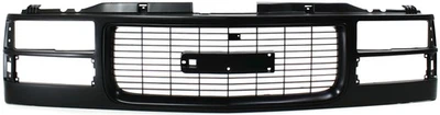 Grille Assembly Black For 1994-2000 GMC C2500 C3500 K3500 K2500 - Изображение 1 из 4