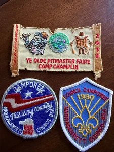 Narragansett Council  Patches - Picture 1 of 4