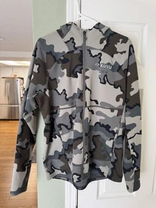 Kuiu Peloton 240 Full Zip Hooded Jacket - Vias, Size L - Picture 1 of 13