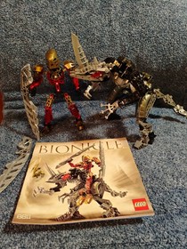 Bionicle '04 lot - Lhikan & Kikanalo - 8601 8603 8604 8606 8611 8615 8616 8617