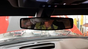Espejo retrovisor Int Rr para conjunto de camioneta Silverado 1500 - Imagen 1 de 1
